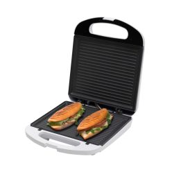 HGP4 HOME HGP4 panini szendvicssütő, 1200 W, nagy sütőfelület, tapadásmentes, jelzőfények