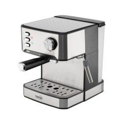 HGPR15 HOME HGPR15 presszókávé főző, 15bar, inox, tejhabosítás, elektronikus vezérlés, automatikus 