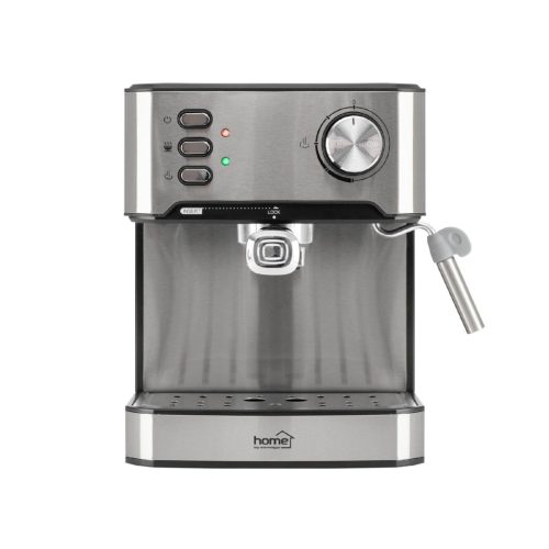 HGPR15 HOME HGPR15 presszókávé főző, 15bar, inox, tejhabosítás, elektronikus vezérlés, automatikus 
