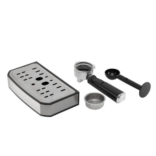 HGPR15 HOME HGPR15 presszókávé főző, 15bar, inox, tejhabosítás, elektronikus vezérlés, automatikus 