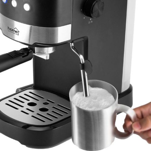 HGPR16 HOME HGPR16 presszókávé főző, 15bar, tejhabosítás, elektronikus vezérlés, csészemelegítő, au