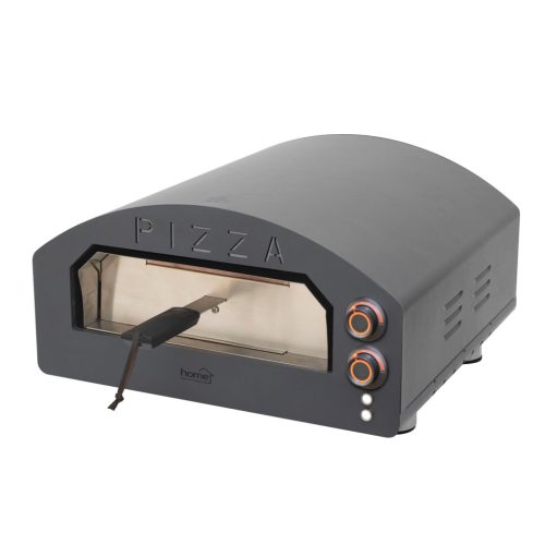 HGPZ02 HOME HGPZ02 elektromos pizzakemence, 2000W, max. 380 °C, IPX4 védelem, 33x33 cm sütési felül