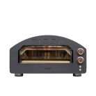 HGPZ02 HOME HGPZ02 elektromos pizzakemence, 2000W, max. 380 °C, IPX4 védelem, 33x33 cm sütési felül