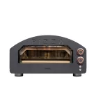 HGPZ02 HOME HGPZ02 elektromos pizzakemence, 2000W, max. 380 °C, IPX4 védelem, 33x33 cm sütési felül