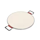 HGPZ30 HOME HGPZ30 elektromos pizzasütő, 1200W, max. 430 °C, mechanikus hőmérő, pizzakő, duplafalú 