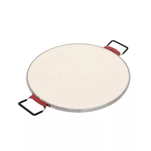 HGPZ30 HOME HGPZ30 elektromos pizzasütő, 1200W, max. 430 °C, mechanikus hőmérő, pizzakő, duplafalú 