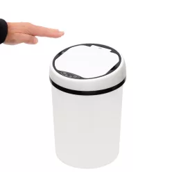 HGSB9 HOME HGSB9 szenzoros szemetes, automatikus, 9 literes, érintés nélkül nyílik-csukódik, higién