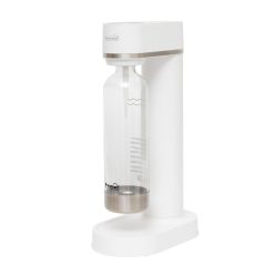 HGSZG1000 Home HGSZG1000 szódagép, fehér/inox, 2300 g, 14 x 41.5 x 25 cm