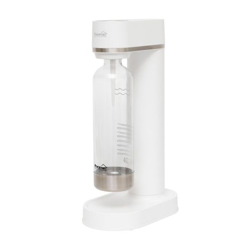 HGSZG1000 Home HGSZG1000 szódagép, fehér/inox, 2300 g, 14 x 41.5 x 25 cm