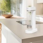 HGSZG1000 Home HGSZG1000 szódagép, fehér/inox, 2300 g, 14 x 41.5 x 25 cm