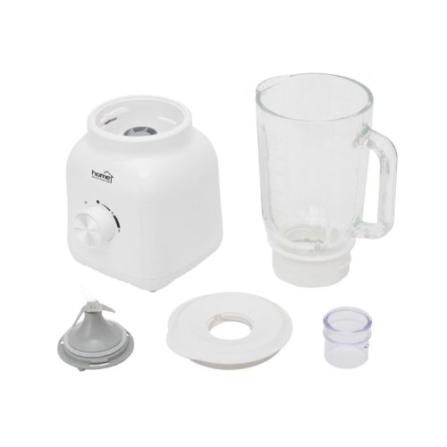 HGTB15 HOME HGTB15 turmixgép, 1,5L-es üvegtartály, 800 W, 2 fokozat