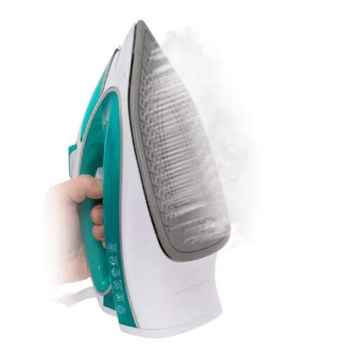 HGV26 HOME HGV26 gőzölős vasaló, 2600 W, kerámia talp, öntisztító, 430 ml víztartály, vízkőmentesít