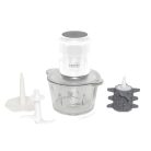 HG_AP_18 Home HG AP 18 aprító, teljesítmény 400 W, 1,8 literes üvegtál, 4-élű rozsdamentes kés, STO