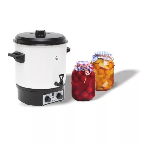 HG_BA_27 Home HG BA 27 befőző automata, teljesítmény 1800 W, 27 literes tartály, sterilizálás funkc