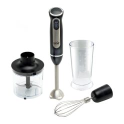 HG_BMS_64 Home HG BMS 64 botmixerszett, teljesítmény 600 W, 2 sebességfokozat, rozsdamentes kések,
