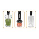 HG_BMS_64 Home HG BMS 64 botmixerszett, teljesítmény 600 W, 2 sebességfokozat, rozsdamentes kések,