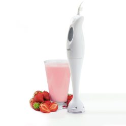 HG_BM_12 Home HG BM 12 botmixer, teljesítmény 250 W, ABS alapanyag, nemesacél kések, túlmelegedés e