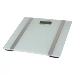 HG_FMZ_18 Home HG FMZ 18 fürdőszobai mérleg, méréshatár 180 kg, mérési pontosság 100 g, LCD kijelző