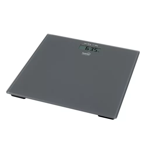 HG_FM_12 Home HG FM 12 fürdőszobai mérleg, méréshatár 180 kg, mérési pontosság 100 g, LCD kijelző