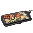 HG_GR_03 Home HG GR 03 asztali grill, teljesítmény 2000 W, tapadásmentes felület, zsírgyűjtő fiók