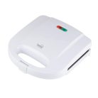 HOME HG GS 21 gofrisütő, teljesítmény 750 W, tapadásmentes sütőfelület, egyszerre két gofri készíthető