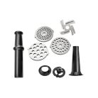 HOME HG HD 1300 húsdaráló, teljesítmény 1300 W, darálási kapacitás 1600 g / perc, rozsdamentes kés, forgásirányváltás