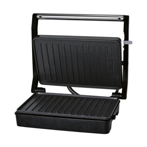 HOME HG KG 01 mini kontakt grill, teljesítmény 800-1000 W, tapadásmentes bevonat, túlmelegedés elleni védelem