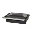 HG_KG_01 Home HG KG 01 mini kontakt grill, teljesítmény 800-1000 W, tapadásmentes bevonat, túlmeleg