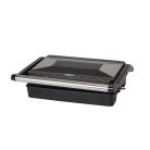 HOME HG KG 01 mini kontakt grill, teljesítmény 800-1000 W, tapadásmentes bevonat, túlmelegedés elleni védelem