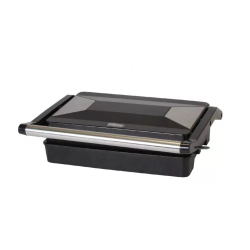 HG_KG_01 Home HG KG 01 mini kontakt grill, teljesítmény 800-1000 W, tapadásmentes bevonat, túlmeleg