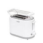 HG_KP_22 Home HG KP 22 2 szeletes kenyérpirító, 750W, cooltouch, 7 fokozat, fehér