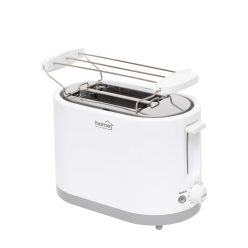 HG_KP_22 Home HG KP 22 2 szeletes kenyérpirító, 750W, cooltouch, 7 fokozat, fehér