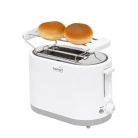 HG_KP_22 Home HG KP 22 2 szeletes kenyérpirító, 750W, cooltouch, 7 fokozat, fehér