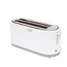 HG_KP_42 Home HG KP 42 4 szeletes kenyérpirító, 1400 W, cooltouch, 7 fokozat, zsemlemelegítő, fehér