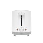 HG_KP_42 Home HG KP 42 4 szeletes kenyérpirító, 1400 W, cooltouch, 7 fokozat, zsemlemelegítő, fehér