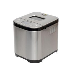   HOME HG KS 900 kenyérsütő, 710 W, 15 program, 500 g, 750 g, 900 g kenyérsütés, rozsdamentes felület