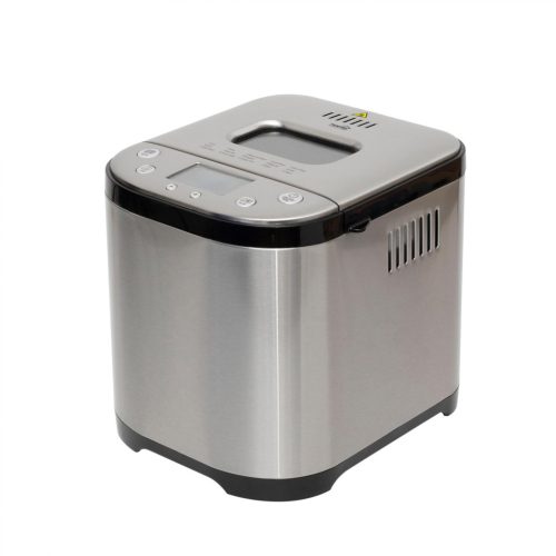 HOME HG KS 900 kenyérsütő, 710 W, 15 program, 500 g, 750 g, 900 g kenyérsütés, rozsdamentes felület