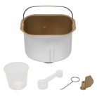 HOME HG KS 900 kenyérsütő, 710 W, 15 program, 500 g, 750 g, 900 g kenyérsütés, rozsdamentes felület