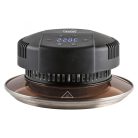HOME HG LS 1000 forró levegős sütőfedél, teljesítmény 1000 W, 45 °C – 220 °C-ig állítható hőmérséklet, max. ∅24 cm edényméret