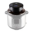 HOME HG LS 1000 forró levegős sütőfedél, teljesítmény 1000 W, 45 °C – 220 °C-ig állítható hőmérséklet, max. ∅24 cm edényméret