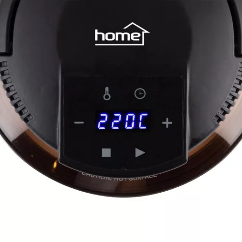 HG_LS_1000 Home HG LS 1000 forró levegős sütőfedél, teljesítmény 1000 W, 45 °C – 220 °C-ig állíthat