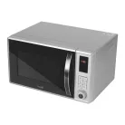 HG_MH_23_GR Home HG MH 23 GR mikrohullámú sütő grill funkcióval, digitális, 800 W, 23 literes, gyer