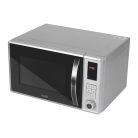 HOME HG MH 23 GR mikrohullámú sütő grill funkcióval, digitális, 800 W, 23 literes, gyerekzár, szürke