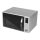 HOME HG MH 23 GR mikrohullámú sütő grill funkcióval, digitális, 800 W, 23 literes, gyerekzár, szürke