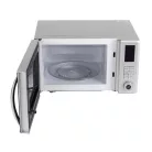 HG_MH_23_GR Home HG MH 23 GR mikrohullámú sütő grill funkcióval, digitális, 800 W, 23 literes, gyer