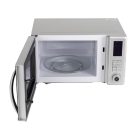 HOME HG MH 23 GR mikrohullámú sütő grill funkcióval, digitális, 800 W, 23 literes, gyerekzár, szürke