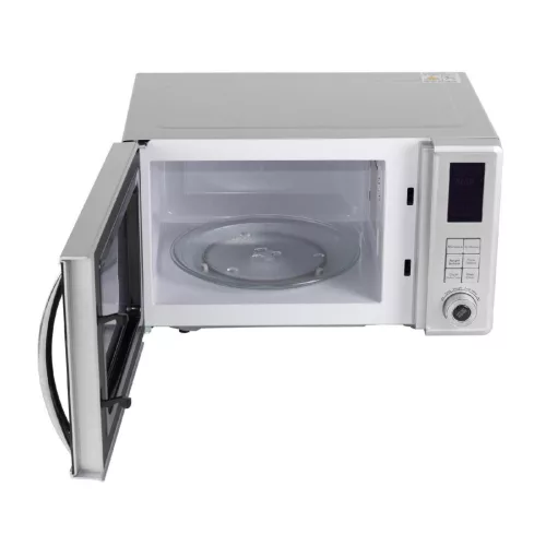 HG_MH_23_GR Home HG MH 23 GR mikrohullámú sütő grill funkcióval, digitális, 800 W, 23 literes, gyer