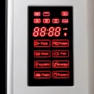 HG_MH_23_GR Home HG MH 23 GR mikrohullámú sütő grill funkcióval, digitális, 800 W, 23 literes, gyer
