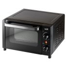 HG_MS_10 Home HG MS 10 mini sütő termosztáttal, teljesítmény 1050 W, 9 literes, max. 230 °C, dupla 