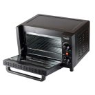 HG_MS_10 Home HG MS 10 mini sütő termosztáttal, teljesítmény 1050 W, 9 literes, max. 230 °C, dupla 